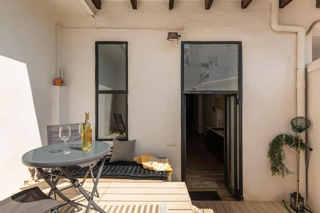 Апартаменти Cozy Loft Patio+Pool +Wifi Валенсія Екстер'єр фото