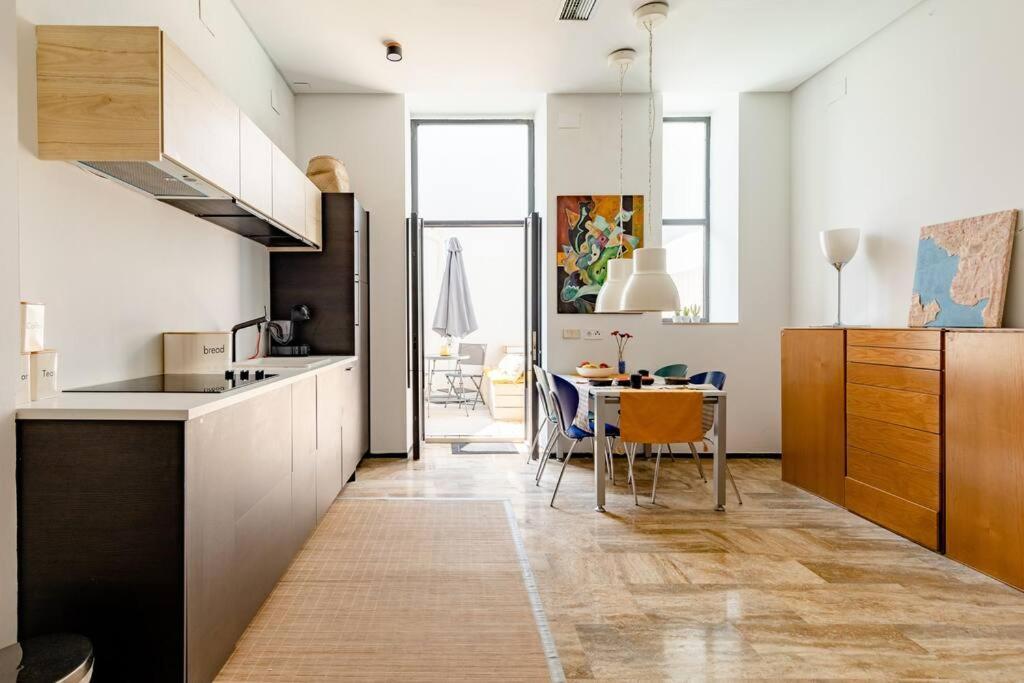 Апартаменти Cozy Loft Patio+Pool +Wifi Валенсія Екстер'єр фото