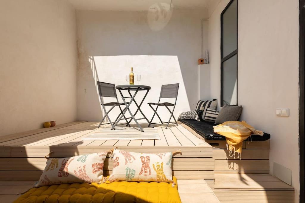 Апартаменти Cozy Loft Patio+Pool +Wifi Валенсія Екстер'єр фото