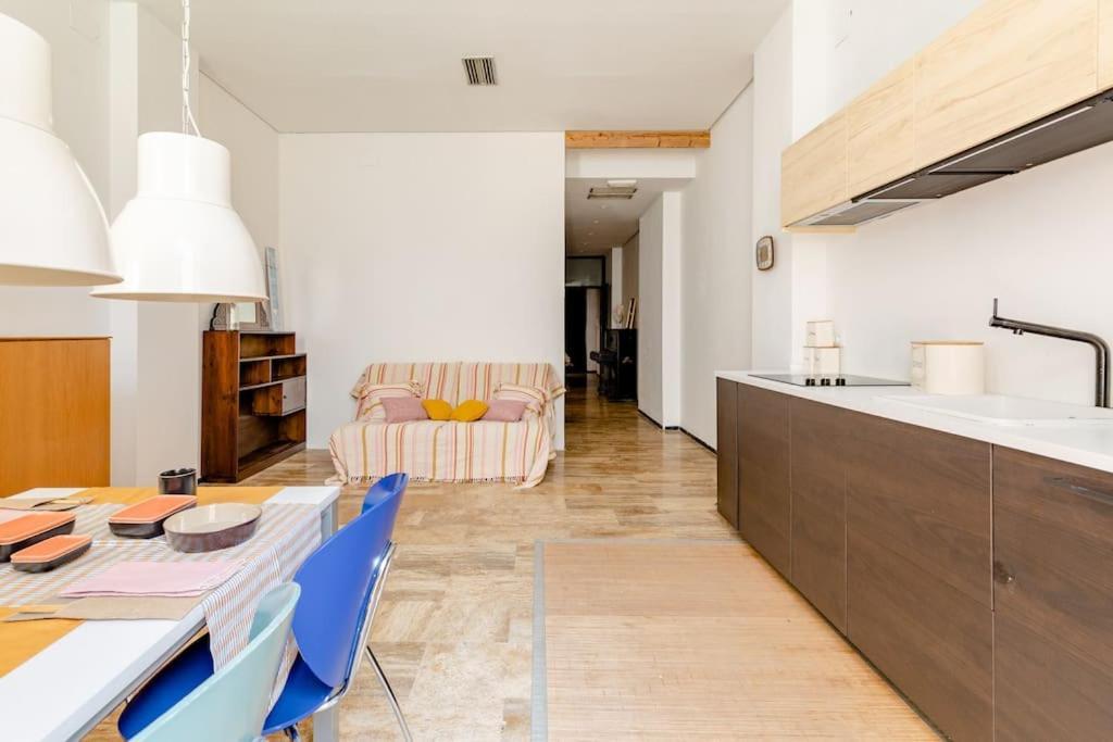 Апартаменти Cozy Loft Patio+Pool +Wifi Валенсія Екстер'єр фото